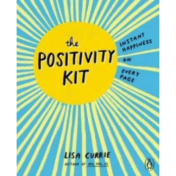 Beletrie pro dospělé Positivity Kit – Lisa Currie (EN)
