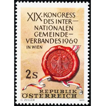 Poštovní známka Rakousko - čistá - č. 1303