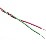 NKT Kabel zvonkový U 2x 0,8 rudozelený