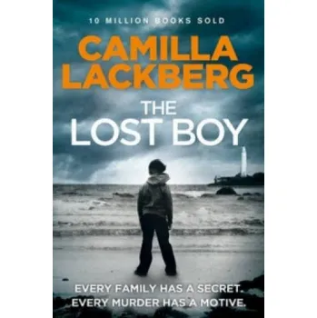 Beletrie pro dospělé Lost Boy – Camilla Läckberg (EN)