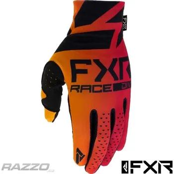 Moto rukavice MX rukavice FXR Pro-Fit Lite MX Glove Mango Tangerine Fade 2023 12 - XXL