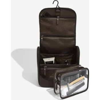 Stackers, Kosmetická taška Hanging Washbag Brown | hnědá 74333