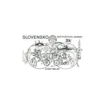 Sběratelství PT: Deň poštovej známky - Baláž - 040 PT 316/03