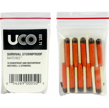 Podpalovač UCO zápalky Stormproof Matches 10 ks