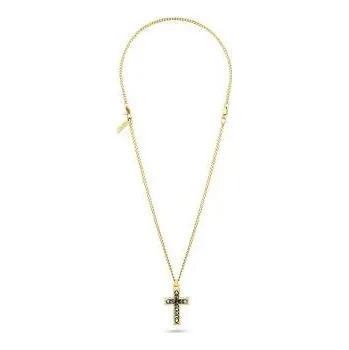 Náhrdelník Pánský náhrdelník POLICE Crossed PEAGN2211303