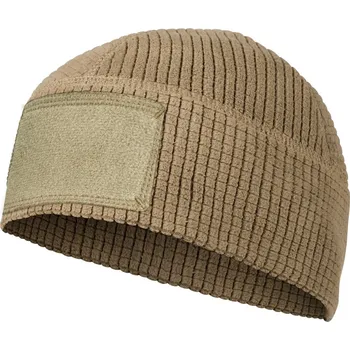 Čepice Helikon-Tex čepice RANGE BEANIE fleece COYOTE