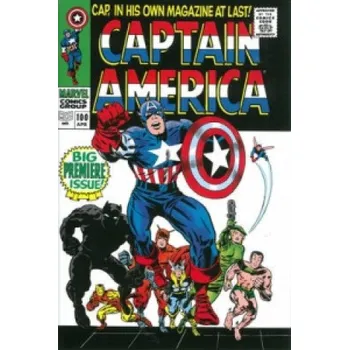 Captain America Omnibus Vol. 1 (new Printing) – Stan Lee (EN)