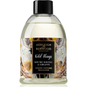 Osvěžovač vzduchu ASHLEIGH & BURWOOD Náhradní náplň do difuzéru WILD THINGS - NEROLI & MANDARIN & AMBER 200 ml YOU´RE HAVING A GIRAFFE