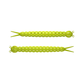 Umělá nástraha Libra Lures SLIGHT WORM - Krill 38mm/15ks Barva: Hot Yellow 006