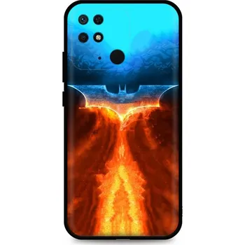Pouzdro na mobilní telefon Kryt Xiaomi Redmi 10C Fiery Batman (obal neboli pouzdro na Xiaomi Redmi 10C)