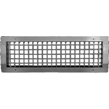 Příslušenství pro vzduchotechniku Mřížka na spiro potrubí 160mm s regulací - 425x75