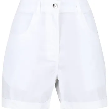 Dámské kraťasy Dámské kraťasy Regatta Pemma Shorts Velikost: S / Barva: bílá