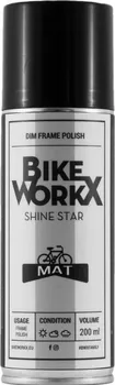 BikeWorkX Shiner Matt 200 ml