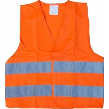 reflexní vesta Výstražná vesta oranžová - žlutá