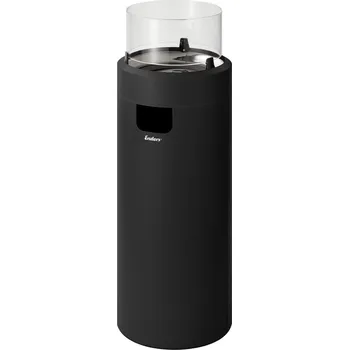 Plynový zářič Enders Nova LED L 36 cm černé