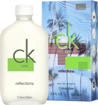 Unisex parfém Calvin Klein One Reflections 2023 U EDT 100 ml