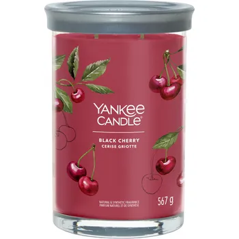 Svíčka Yankee Candle Signature Black Cherry