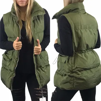 Dámská vesta Vesta Diora Barva: kakki