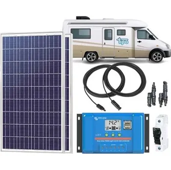 solární set Victron Energy 175Wp kompletní solární systém pro karavan, chalupu