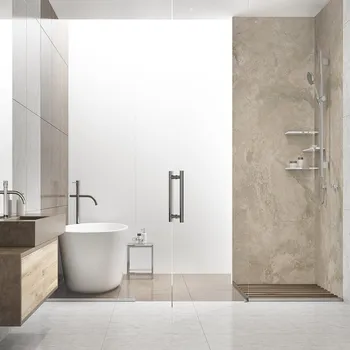 Obklad ROTH - Roltechnik Stěnový obkladový panel Roth VIPANEL Marble Beige