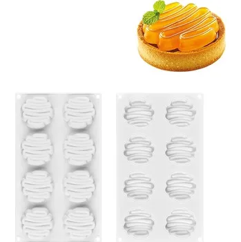 Forma na pečení Silicolove forma na vrchní část tartaletky Tarte Honore ø 6cm