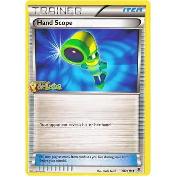 Karetní hra Hand Scope 096/119 - Phantom Forces Typ karty: Non-Holo