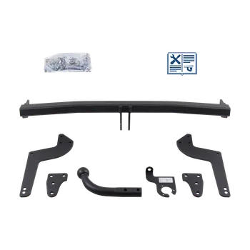 Tažné zařízení GDW tažné zařízení pevné včetně ECS elektropřípojky 7pólové typová - DACIA LOGAN II
