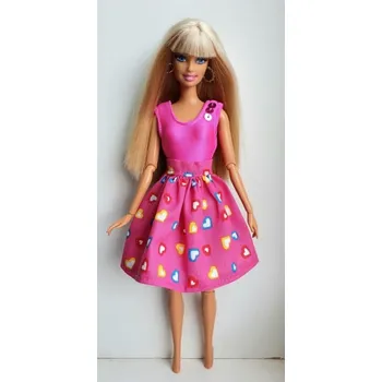 Panenka LOVEDOLLS Růžová sukně se srdíčky