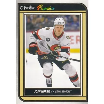 Sběratelská karetní hra insert karta JOSH NORRIS 22-23 OPC Premier číslo P-60