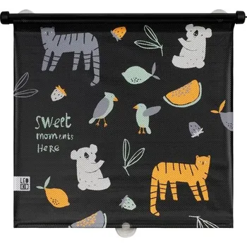 Stínítko do auta Leokid Sluneční clona do auta Koala Time