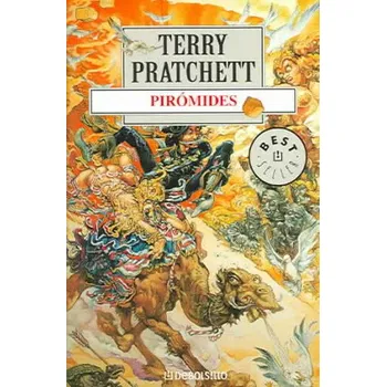Beletrie pro dospělé PIROMIDES – Terry Pratchett (ES)