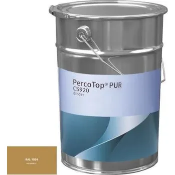 barva na kov Polyuretanová 2K barva Axalta 920 RAL 1024 5° lesku stupeň lesku Lesk