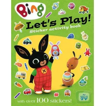 První čtění Let's Play sticker activity book (EN)