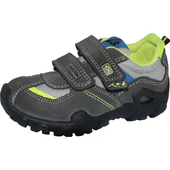 Dětská treková obuv Imac chlapecká sportovní obuv 382078 7004/010 Barva: šedá, Velikost: 26