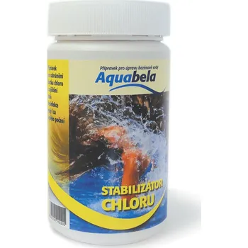 Bazénová chemie Aquabela Stabilizátor chloru - dóza 1 kg