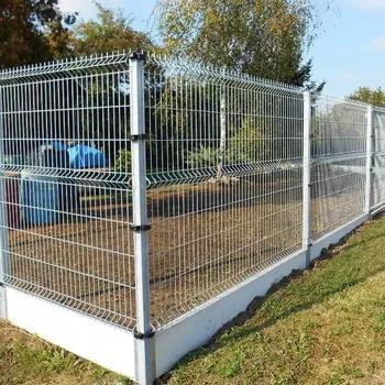 Příslušenství pro plot Betonová podhrabová deska 245/30/5 cm (cca 91 kg)