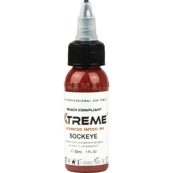 Tetovací barva XTreme Ink - Sockeye 30ml