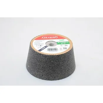 Brusný kotouč ABRABORO Brusný kotouč 110/90x55xM14 CS24N hrncový