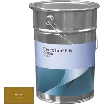 barva na kov Polyuretanová 2K barva Axalta 920 RAL 1027 5° lesku stupeň lesku Vysoký lesk