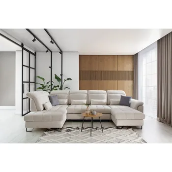 Sedací souprava Stagra Giovanni XL souprava pravý roh Béžová