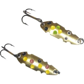 Umělá nástraha Plandavka Vanpla 3,5 cm zlatá