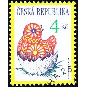 Poštovní známka Velikonoce - razítkovaná - č. 172