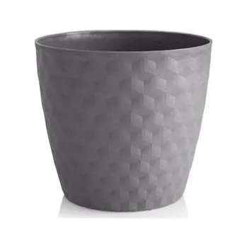 Květináč Obal d19cm RUBY granit matný, plast