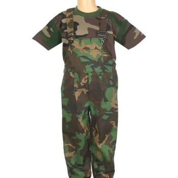 Chlapecké kalhoty TifanTEX Dětské kalhoty na kšandy velikost 104/140