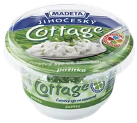 Madeta Jihočeský cottage pažitka 150 g