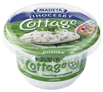 Madeta Jihočeský cottage pažitka 150 g