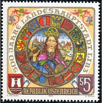 Sběratelství Rakousko - čistá - č. 1983