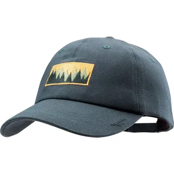 Kšiltovka Dětská Kšiltovka HI-TEC CENDRE JR M000212933 – Zelená