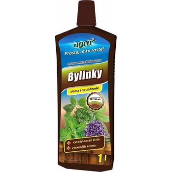 Hnojivo Agro Organo-minerální kapalné hnojivo na bylinky 1 l