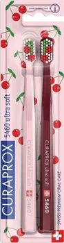 Zubní kartáček Curaprox CS 5460 Ultra Soft Cherry Edition 2 ks